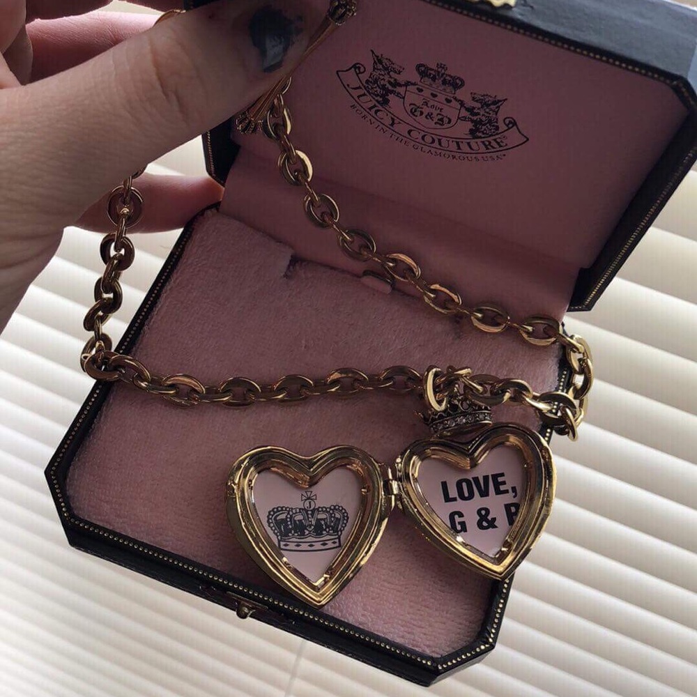 Juicy Couture Locket Necklace
